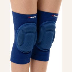 Наколенники волейбольные ONLYTOP, р. М, цвет синий