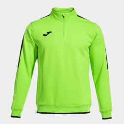 Джемпер JOMA OLIMPIADA VERDE FLÚOR NEGRO