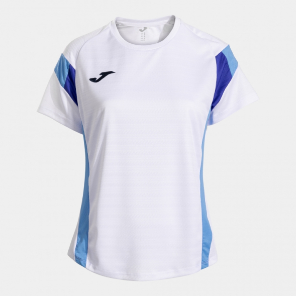 CAMISETA MANGA CORTA MONTREAL BLANCO CELESTE