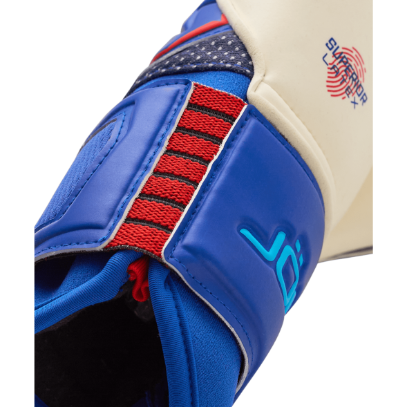 Перчатки вратарские JOGEL MAGNUM SL3 Roll-Hybrid, синий