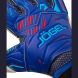 Перчатки вратарские JOGEL MAGNUM SL3 Roll-Hybrid, синий