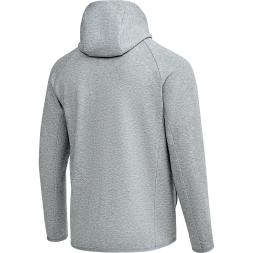 Худи на молнии JOGEL ESSENTIAL Athlete Hooded FZ Jacket, серый