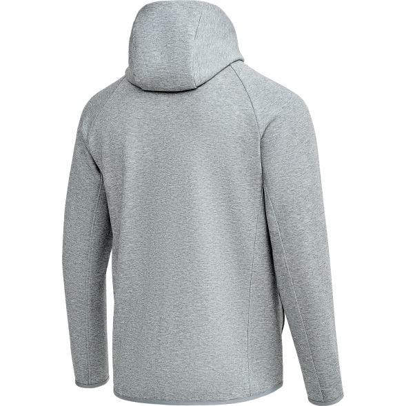 Худи на молнии JOGEL ESSENTIAL Athlete Hooded FZ Jacket, серый