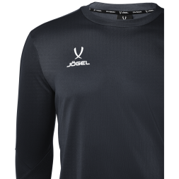 Джемпер тренировочный JOGEL DIVISION PerFormDRY Pro Training Top, черный