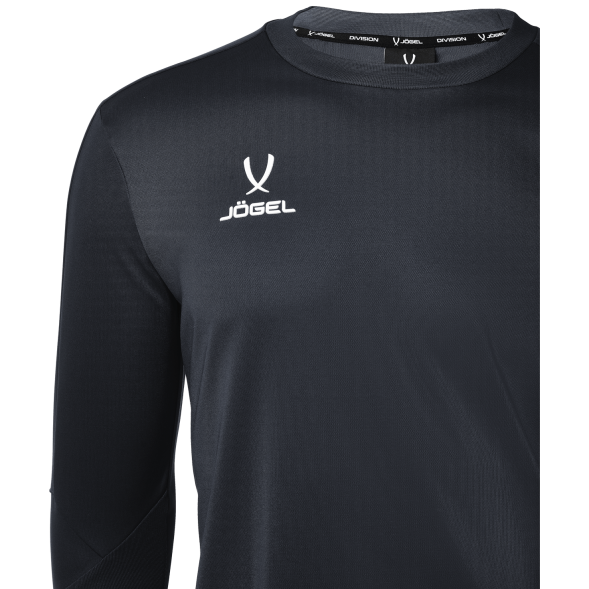 Джемпер тренировочный JOGEL DIVISION PerFormDRY Pro Training Top, черный