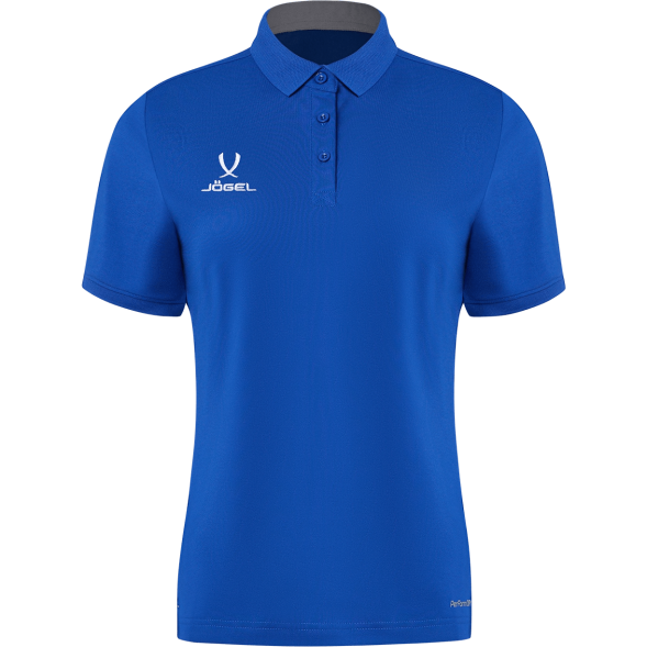 Поло женское JOGEL PREMIER PerFormDRY CVC Polo W, синий