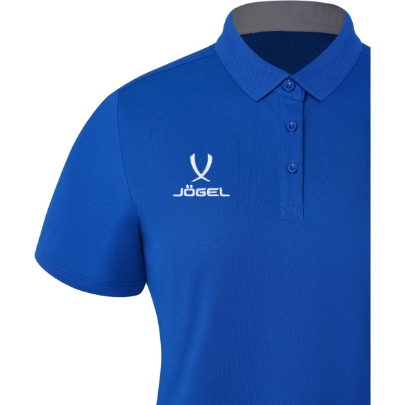 Поло женское JOGEL PREMIER PerFormDRY CVC Polo W, синий