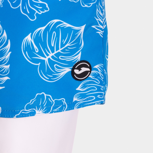 BERMUDA DE BAÑO PARTY AZUL