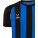 Футболка игровая JOGEL CAMP Striped Jersey, синий/черный