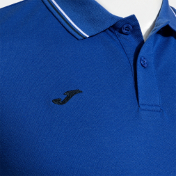 POLO MANGA CORTA CONFORT CLASSIC ROYAL MARINO