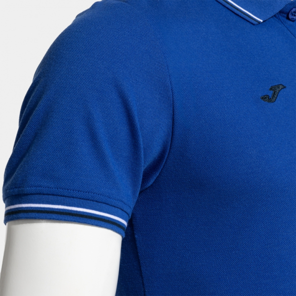 POLO MANGA CORTA CONFORT CLASSIC ROYAL MARINO