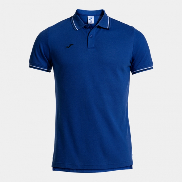 POLO MANGA CORTA CONFORT CLASSIC ROYAL MARINO