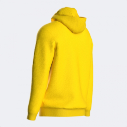SUDADERA CON CAPUCHA UNIVERSO AMARILLO