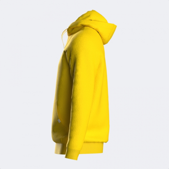 SUDADERA CON CAPUCHA UNIVERSO AMARILLO