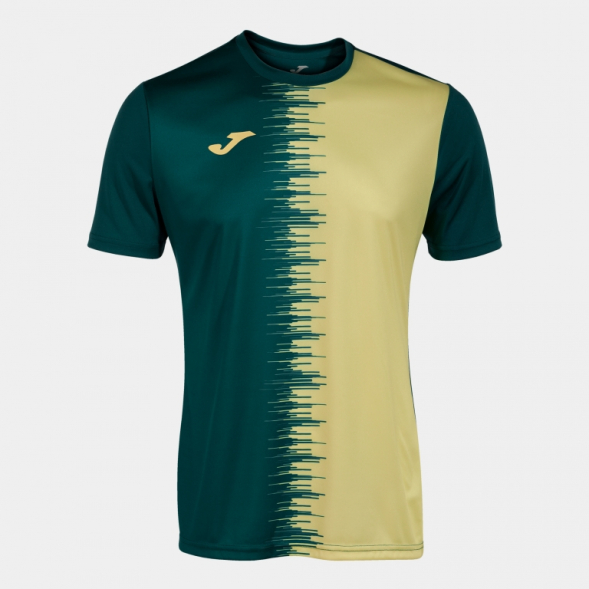 CAMISETA MANGA CORTA CITY II VERDE AMARILLO