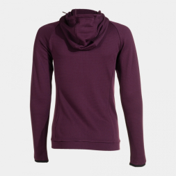 CHAQUETA CON CAPUCHA EXPLORER BURDEOS