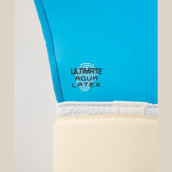 Перчатки вратарские JOGEL Legend UL4 Aqua Roll Negative, белый