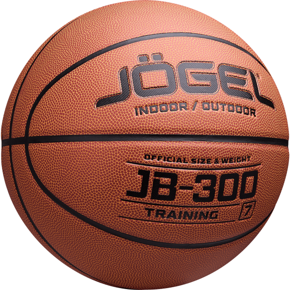 Мяч баскетбольный JOGEL JB-300 №7 NEW