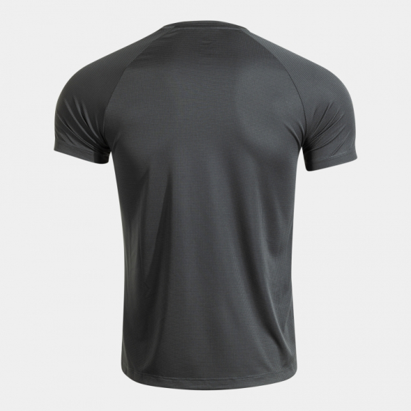 CAMISETA MANGA CORTA ICONIC ANTRACITA NEGRO