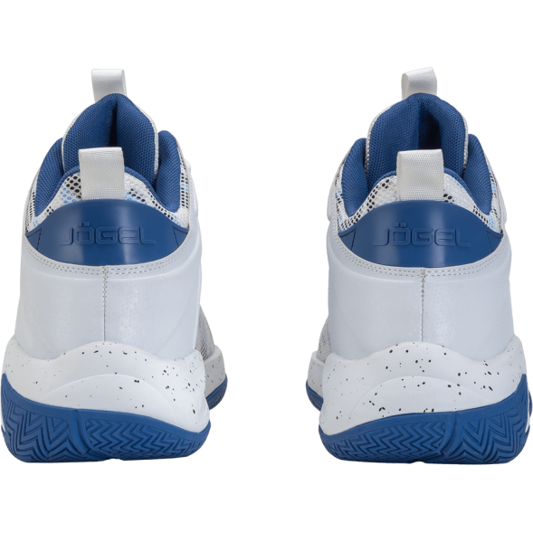 Кроссовки баскетбольные JÖGEL Playmaker, White/Blue