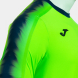 CAMISETA MANGA CORTA ELITE XI VERDE FLUOR MARINO
