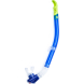 Трубка плавательная SALVAS Splash Snorkel DA190S9BBSTS, размер взрослый