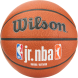 Мяч баск. WILSON JR.NBA Fam Logo Indoor Outdoor, WZ2009801XB7, р.7 композит, бутил. кам., коричневый