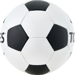 Мяч футб. TORRES Main Stream, F30184,р.4, 32 пан. ПУ, 4 под. слоя, руч. сшив., бело-черный