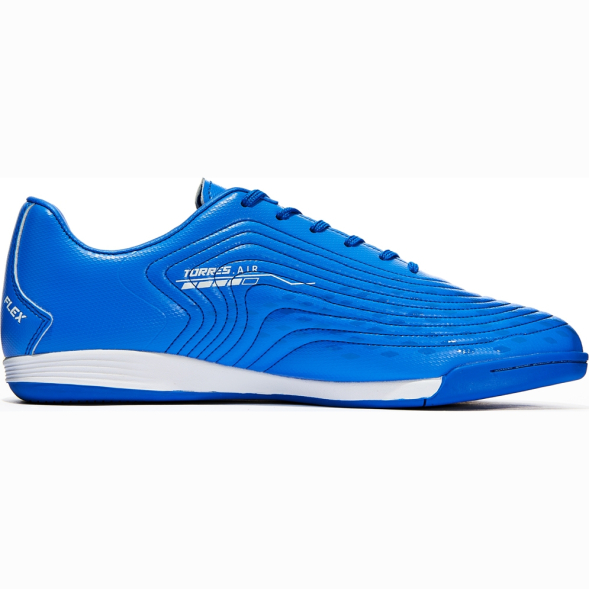 Бутсы зальные подростковые TORRES FLEX-J, TS134232-327-37, р.37, синий