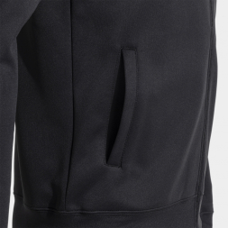 CHAQUETA CON CAPUCHA CAMPUS STREET NEGRO