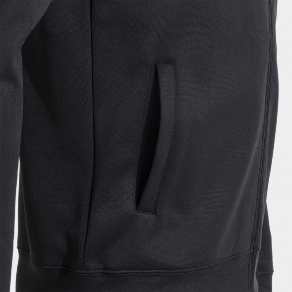CHAQUETA CON CAPUCHA CAMPUS STREET NEGRO