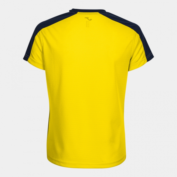 CAMISETA MANGA CORTA ECO CHAMPIONSHIP AMARILLO MARINO